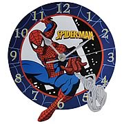 Spider-Man Wall Clock